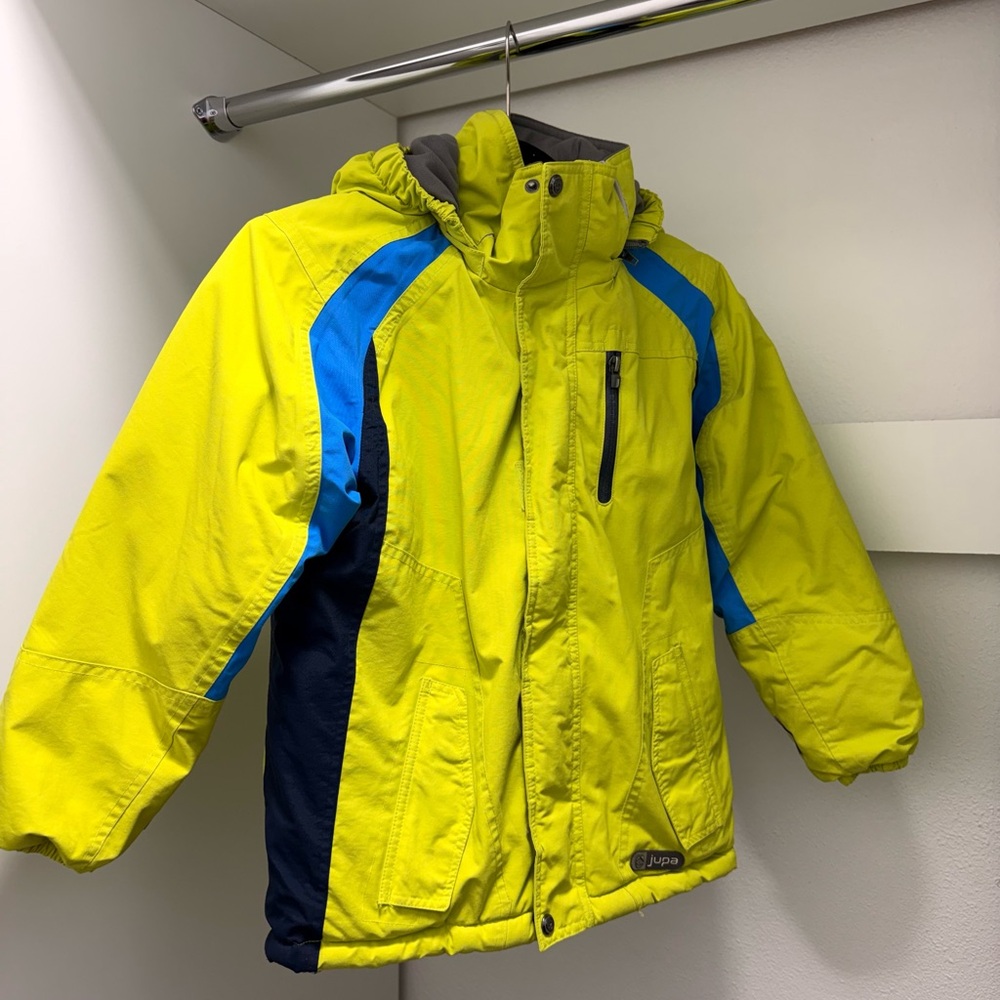 Jupa Kids Ski Jacket Size 8 Youth Winter Snow Snowboard Waterproof Insulated